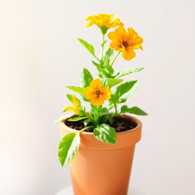 Yellow Orange Erysimum Flower Seeds for Easy Planting