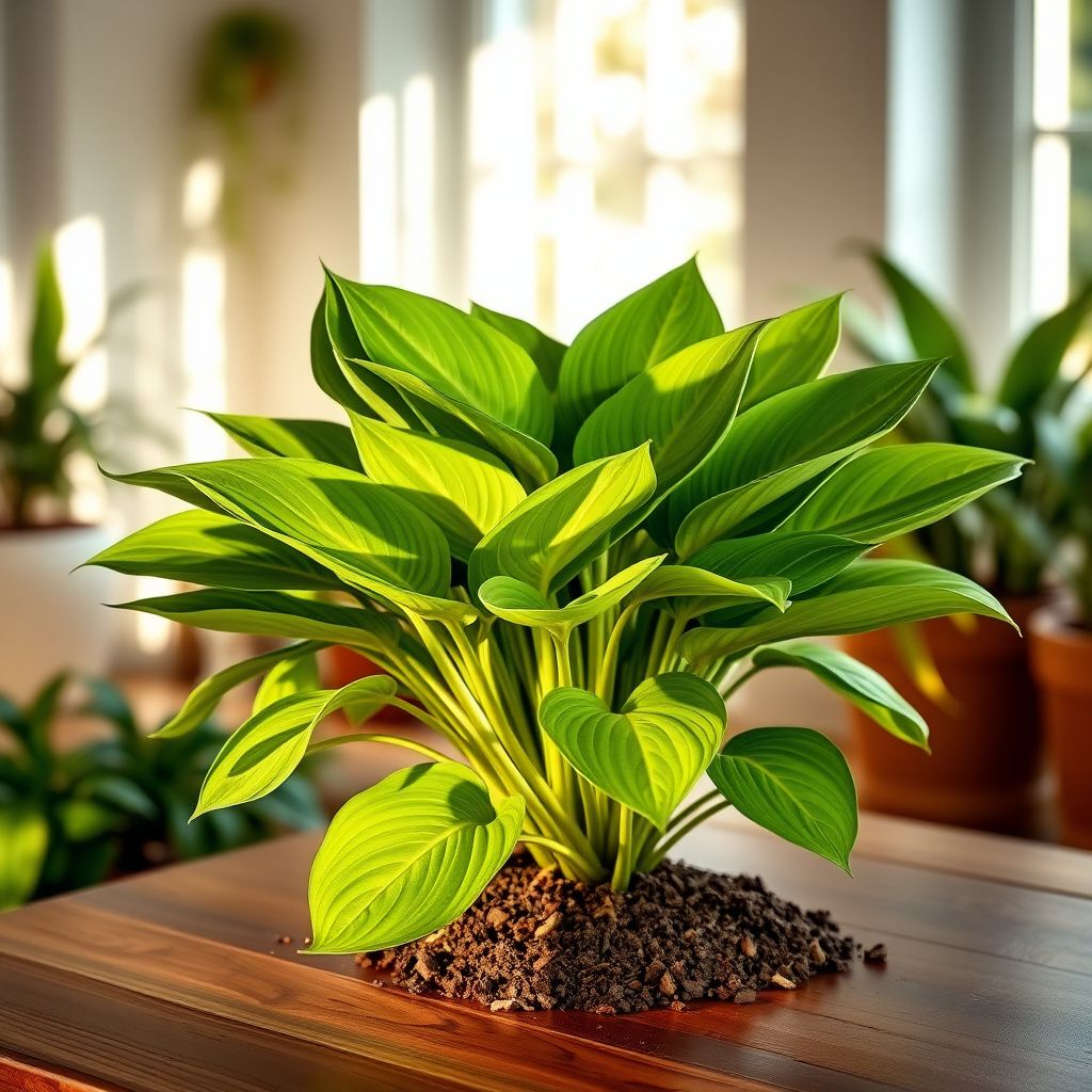 Hosta Seeds for Planting – Heirloom, Non-GMO, Perennial Shade Plant, Hosta spp. Foliage Variety