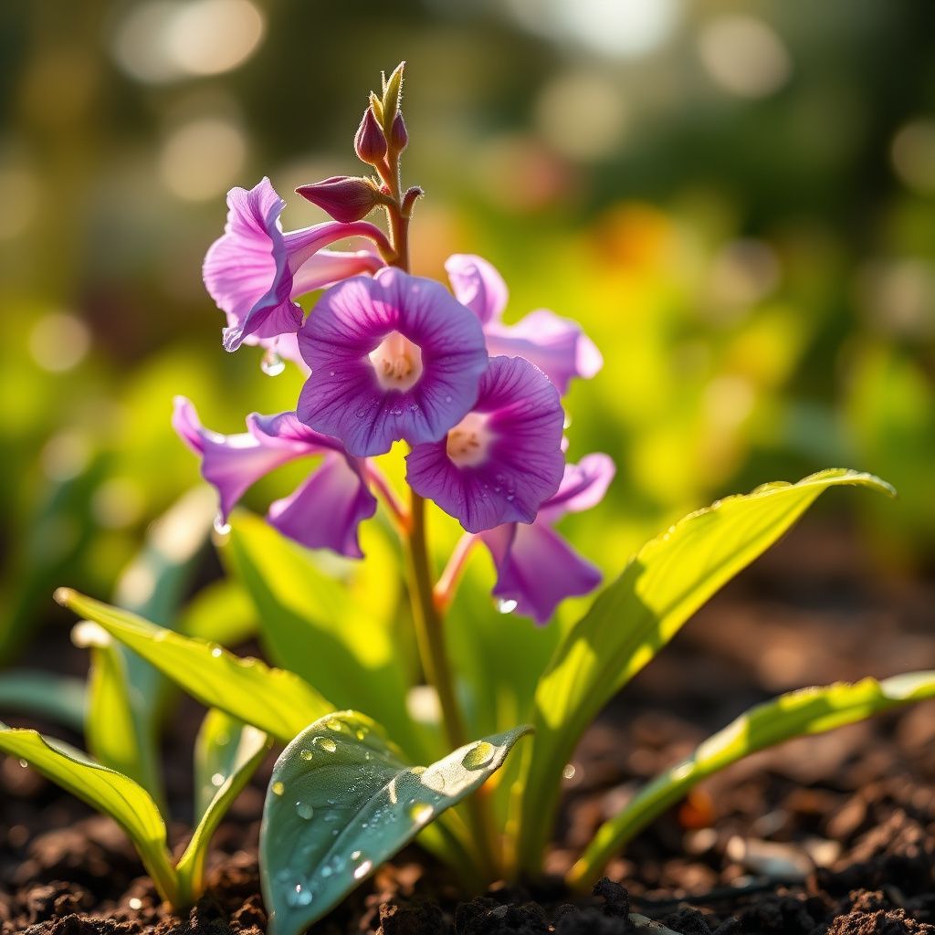 Purpur Stock Matthiola Abend oder Nacht Seeds for Fragrant, Purple Blooms