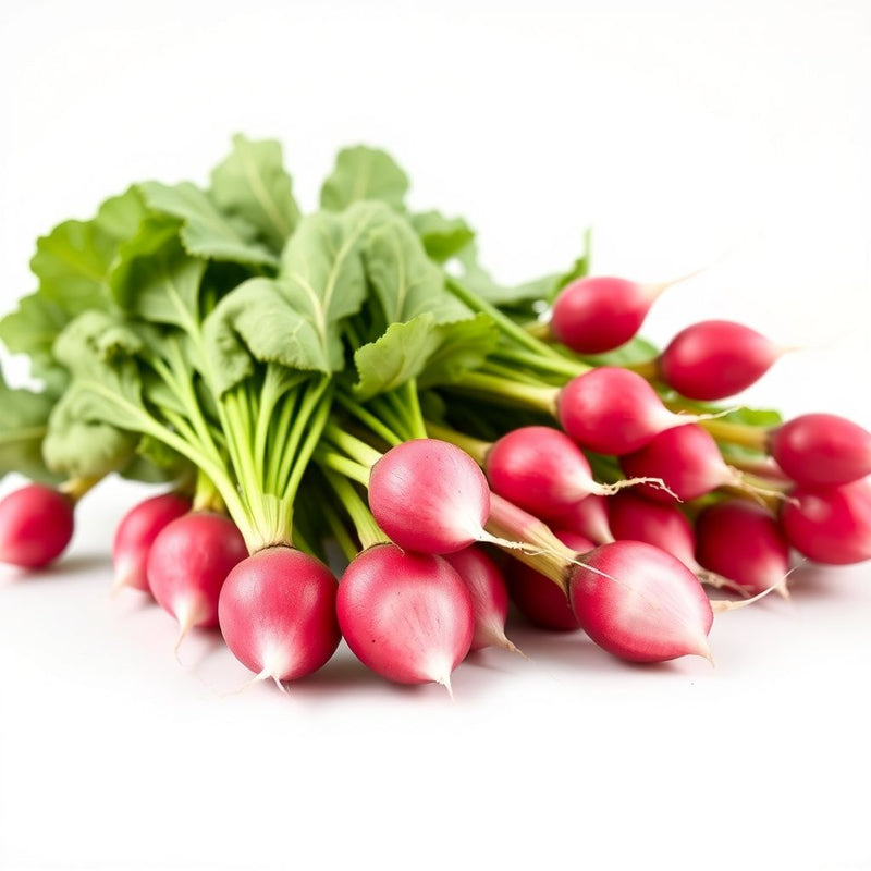 Dark Pink Radish Seeds for Planting - Vibrant Vegetable Variety