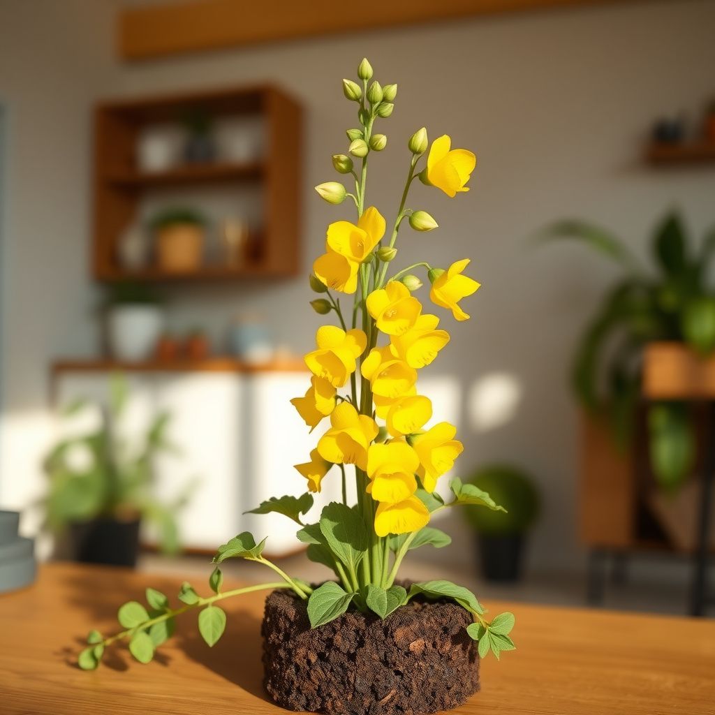 Yellow Sweet Pea flower Planting Seeds