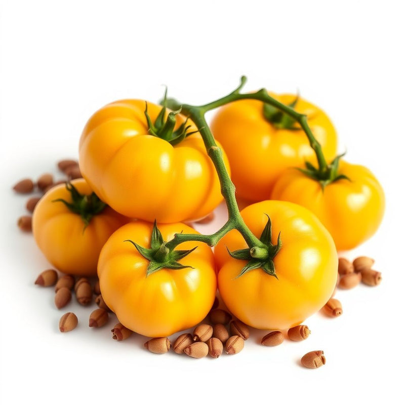 Yellow Brown Tomato Seeds for Planting - Grow Unique and Delicious Tomatoes