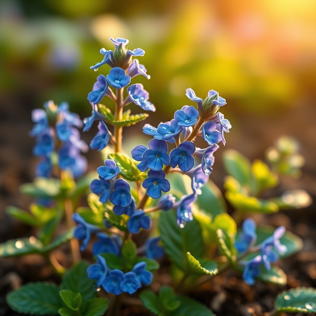 Blue Catmint Seeds  Ideal for Planting