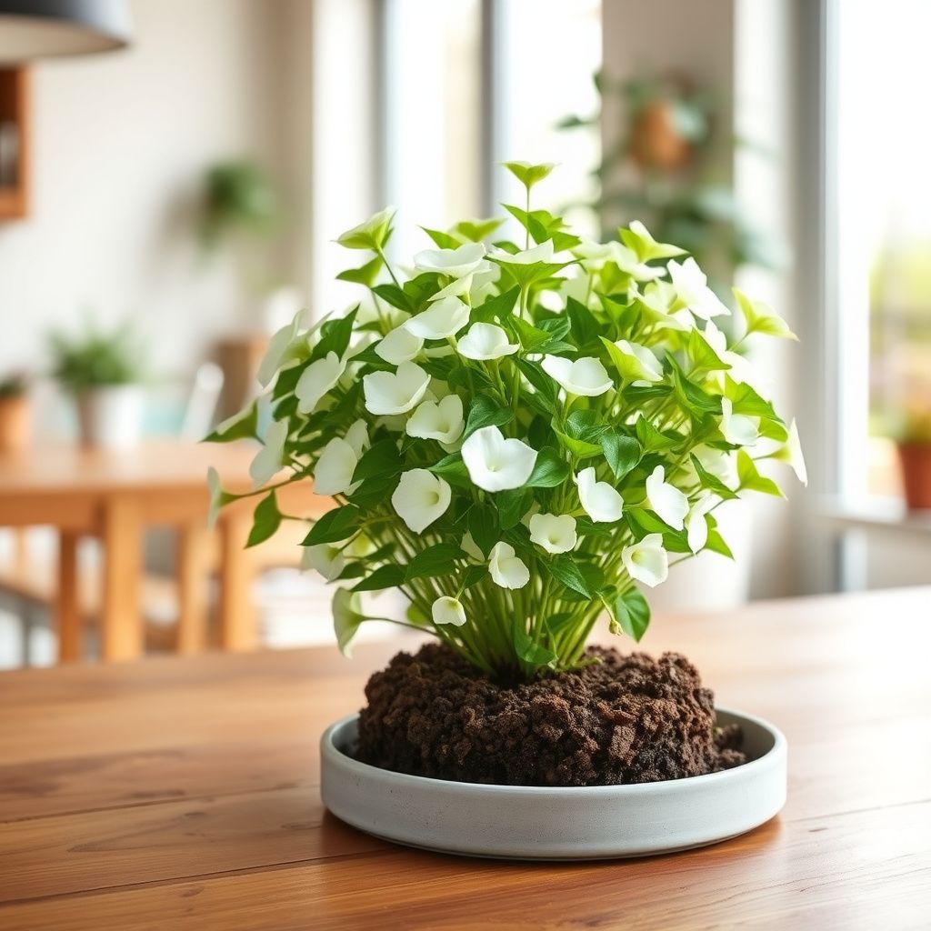 White Bacopa for Your Garden: Seeds for Flourishing Growth