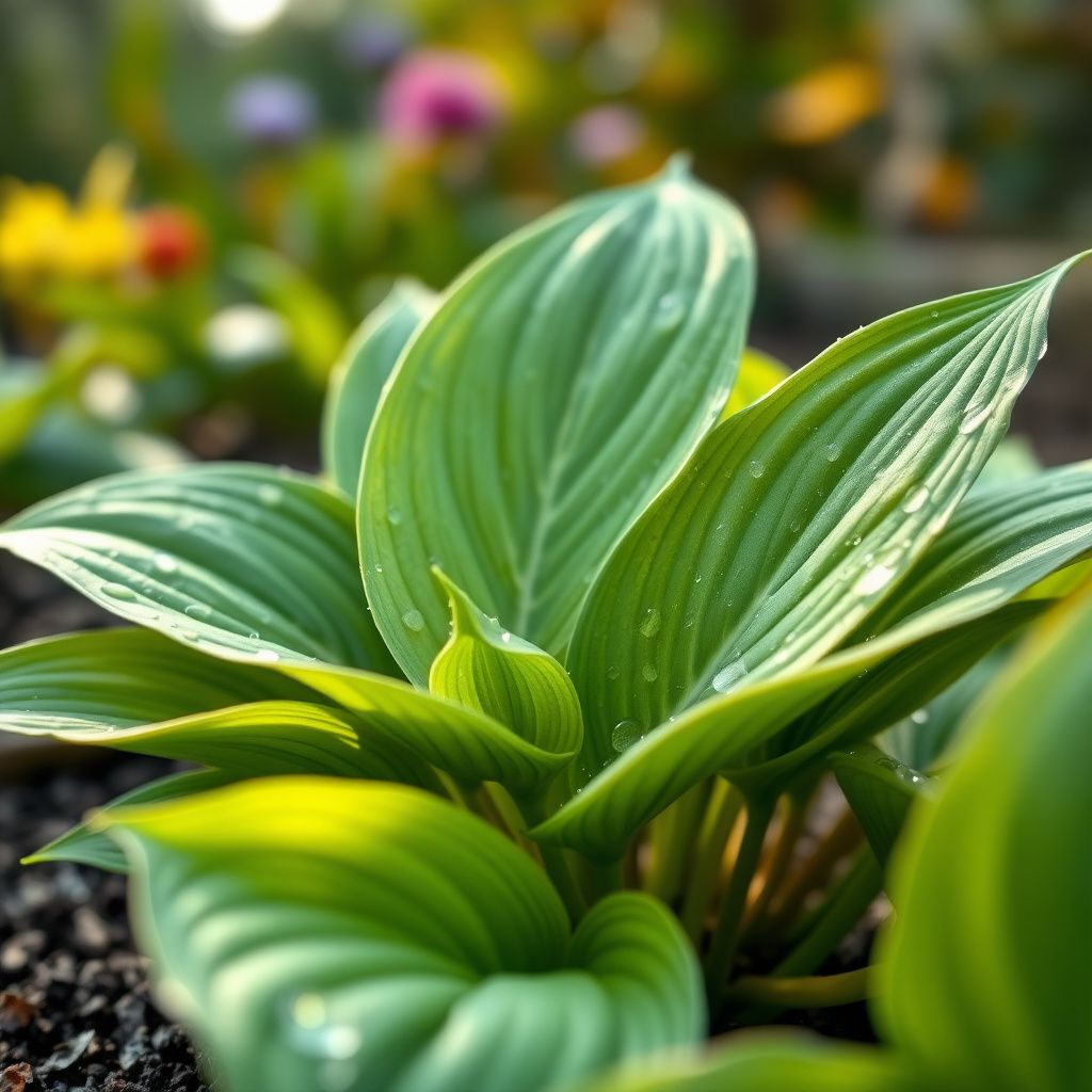 Hosta Jardin Mix Lily Flower Seeds for Planting - Perennial Garden Beauties