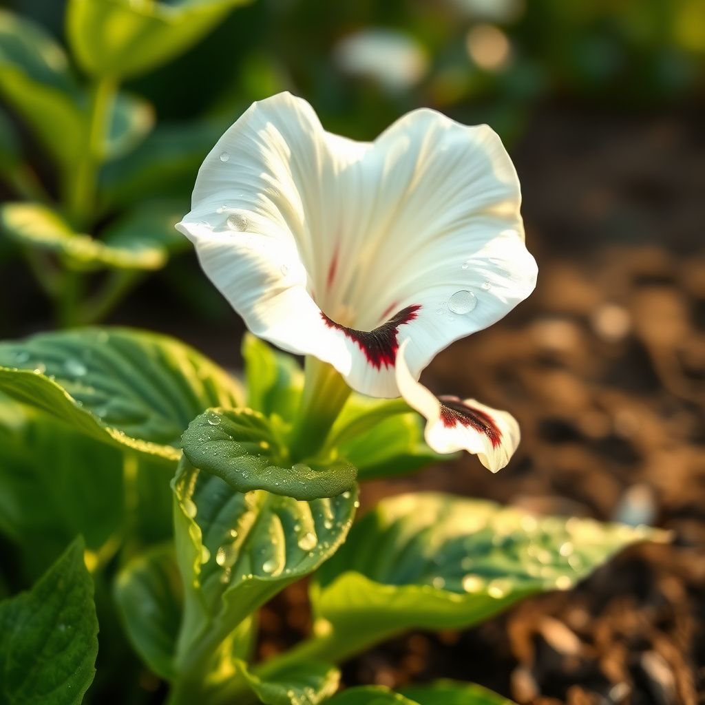 White Black Gloxinia Flower seeds for Planting Easy to Grow Heirloom & GMO Free Seeds for Home Garden
 
 Sale