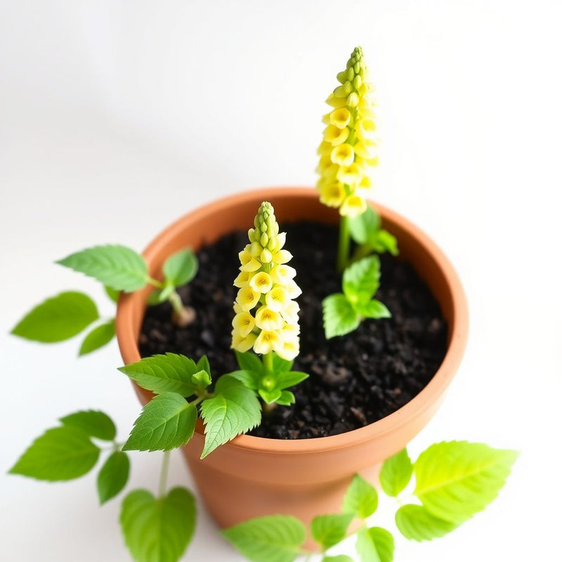 Yellow Lupine Flower seeds for Planting Hardy Variety Heirloom & GMO Free Seeds for Home Garden
