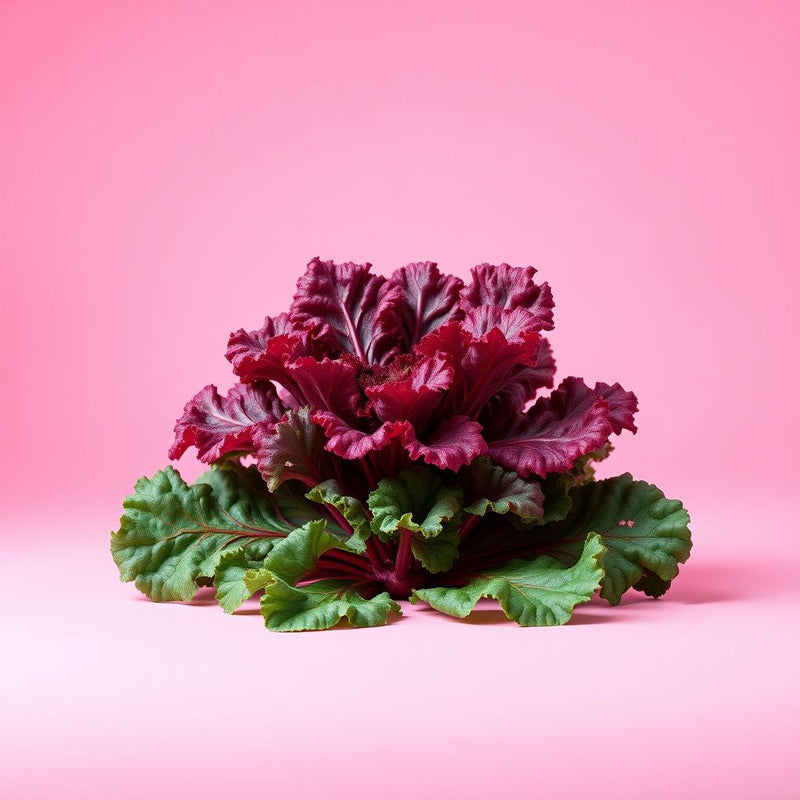 Red Veins Scarlet Kale Seeds for Planting