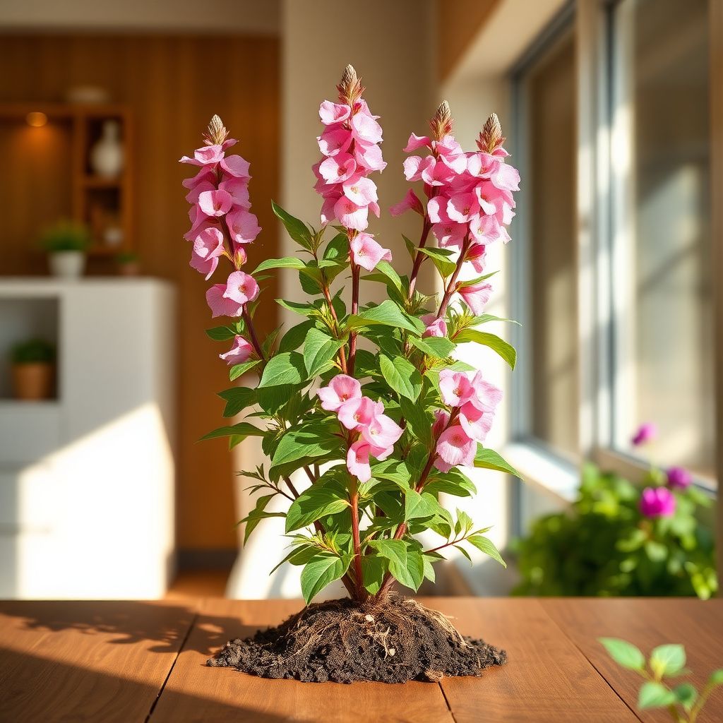 Rose Queen Salvia Seeds – Elegant Perennial with Soft Rosy Blooms