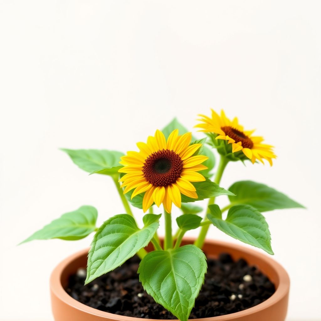 Dwarf Sunflower Seeds, Real Mini Helianthus Annus Seeds