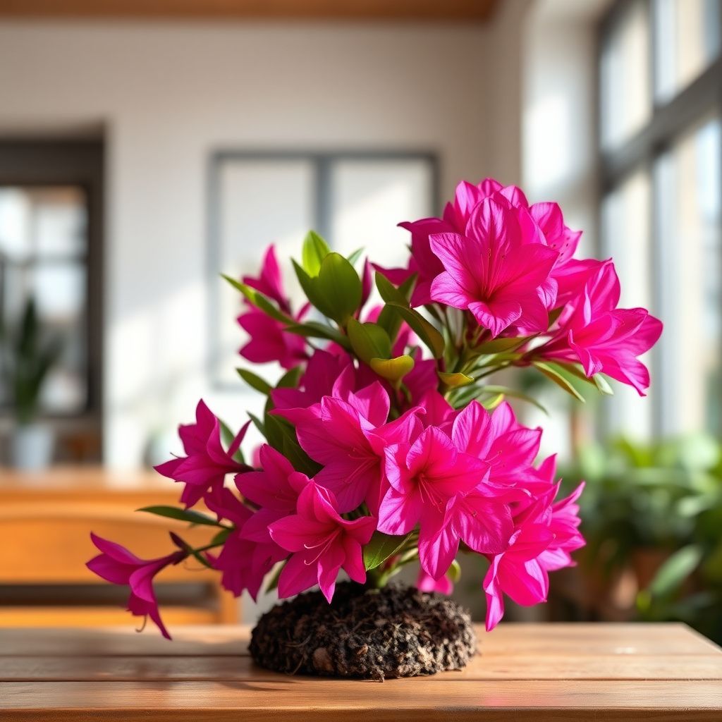 Pink Satsuki Azalea Flower seeds for Planting - Vibrant Colors, Heirloom & GMO Free Seeds for Home Garden