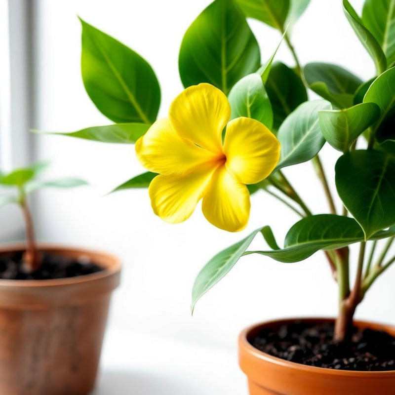 Allamanda Yellow flower Seeds, Plant for Vibrant Blooms