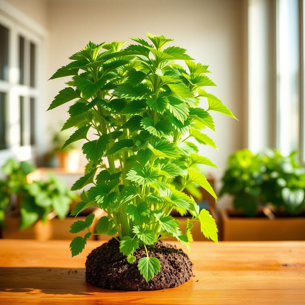 Army Green Humulus Lupulus Seeds for Planting – Heirloom & NonGMO Garden Favorite
 
 Sale