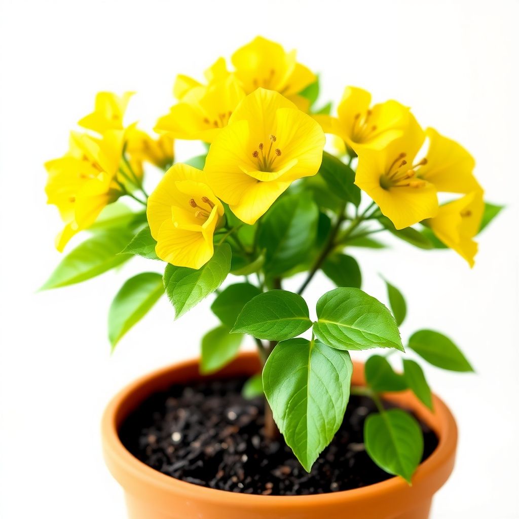 Radiant Yellow Bougainvillea Flower Seeds, Transform Your Garden into a Tropical Paradise with Vibrant Blooms and Lush Greenery