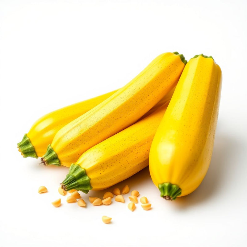 Golden Zucchini Summer Squash Seeds for Vibrant Yellow Harvests