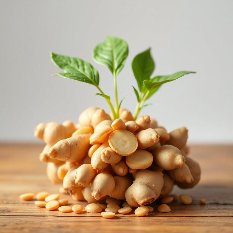 Brown Ginger Planting Seeds for Vegetables