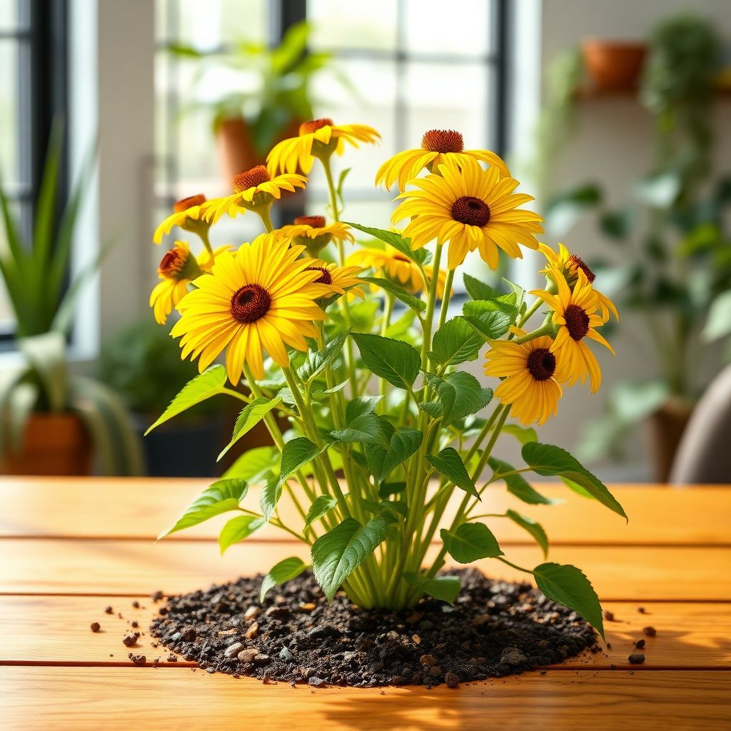 Yellow Rudbeckia Flower seeds for Planting - Cottage Garden Essential, Heirloom & GMO Free Seeds for Home Garden