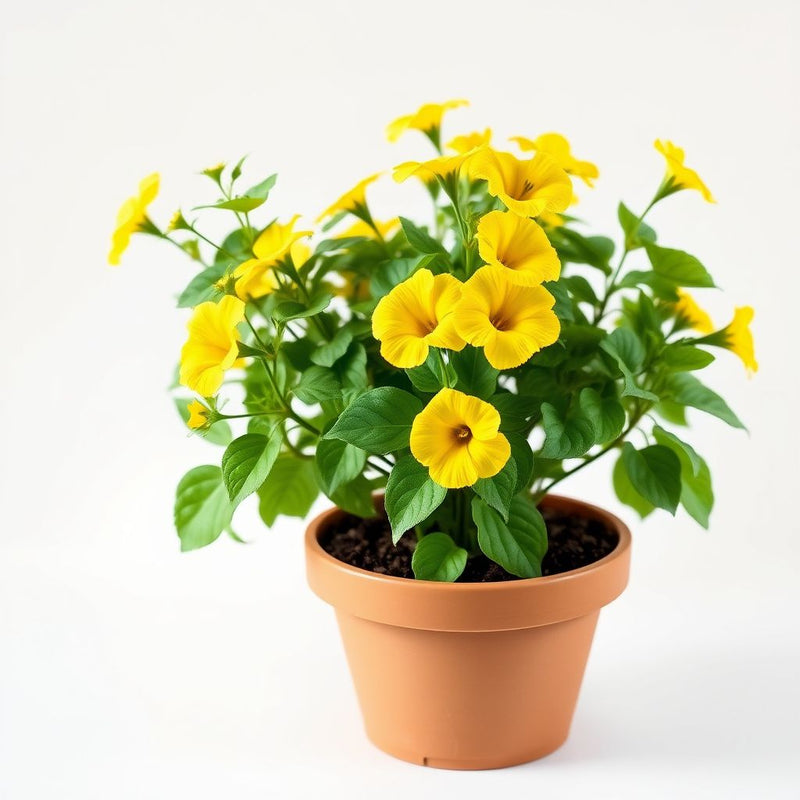 Yellow Petunia Seeds for Planting - Brighten Your Garden with Cheerful Blooms!