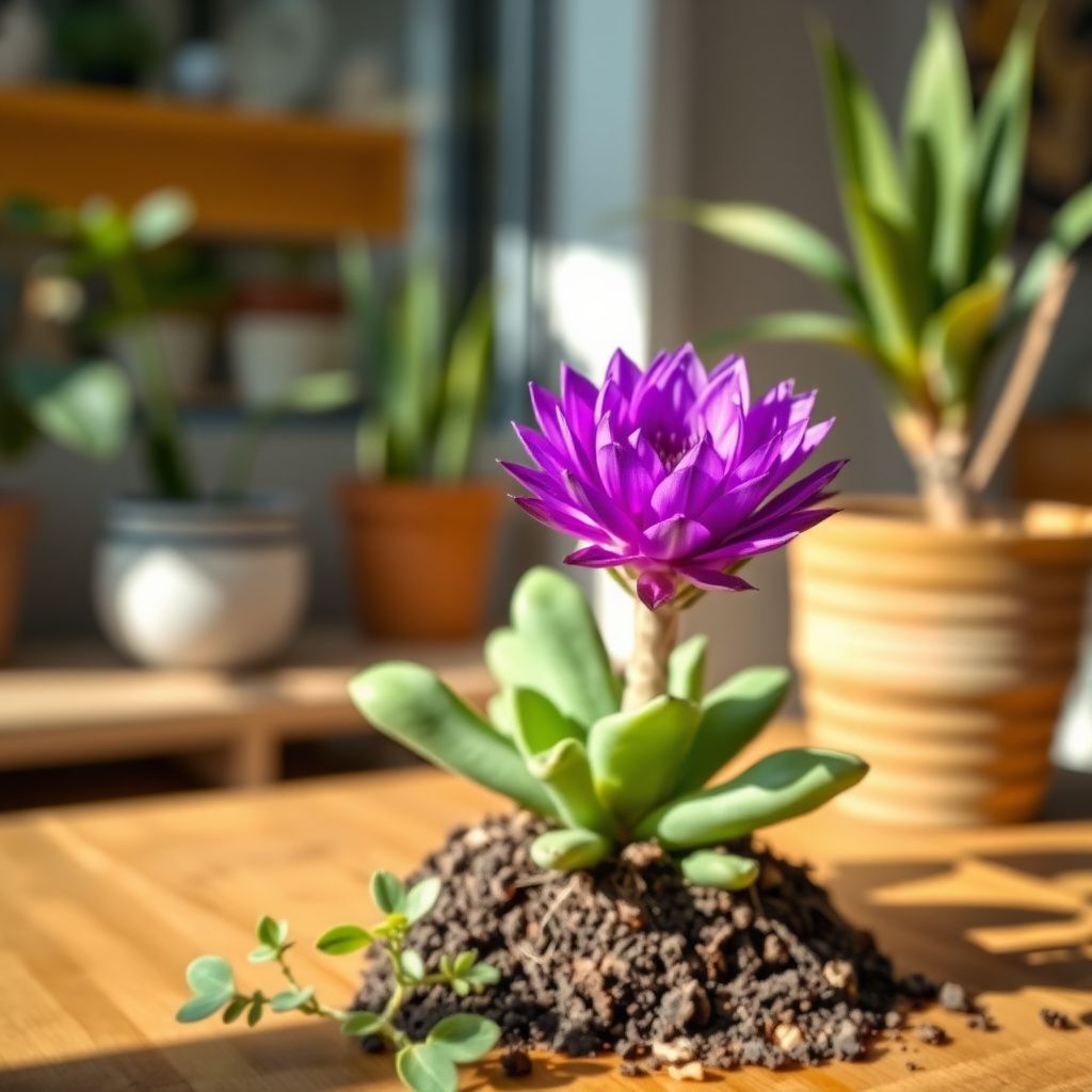 Purple Zygocactus Truncatus Flower seeds for Planting - Sun Loving, Heirloom & GMO Free Seeds for Home Garden