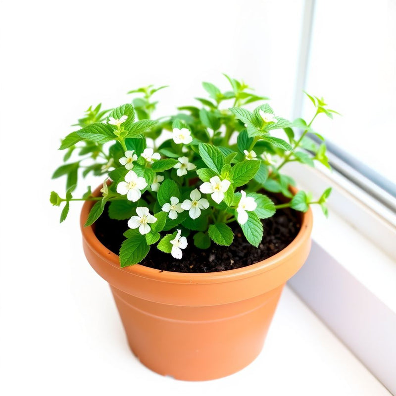 White Mountain Mint Flower Gardening - Seed for Beautiful Gardens