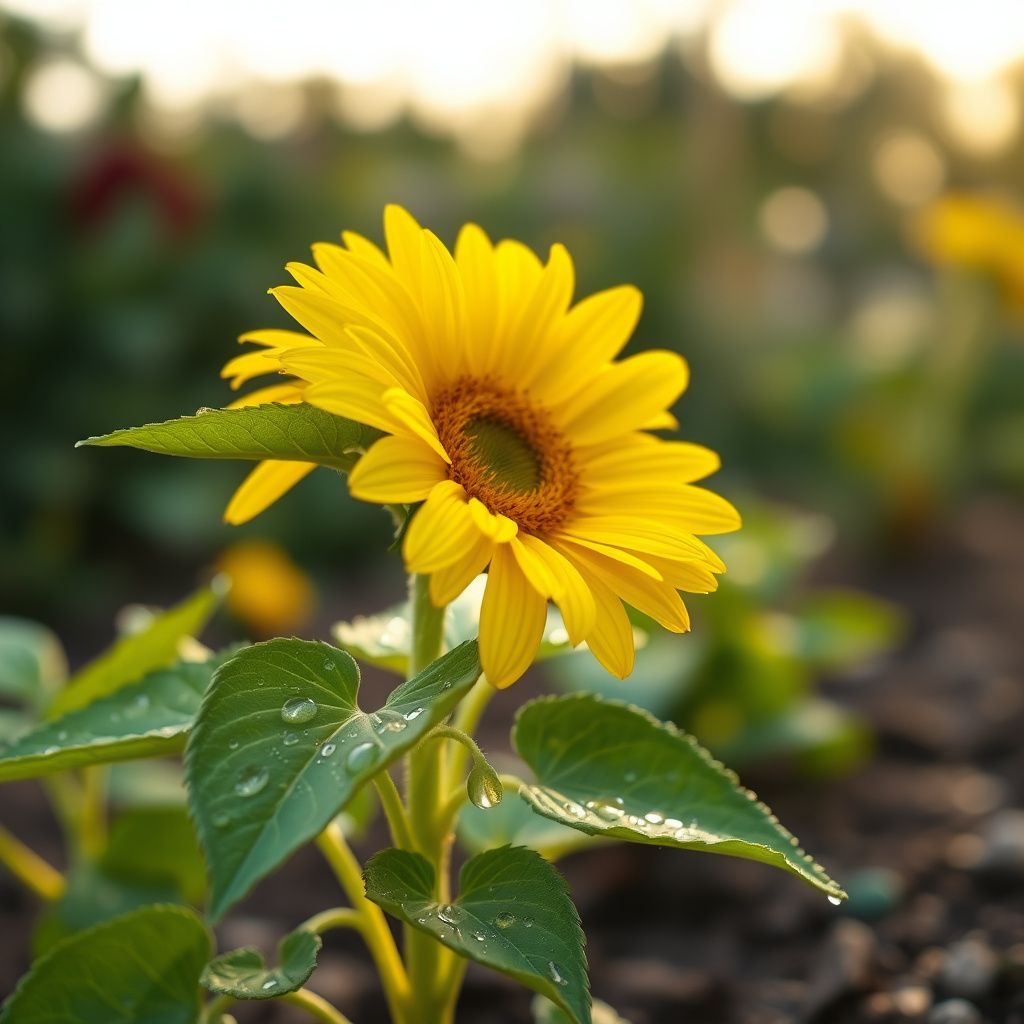 Yellow Teddy SunFlower seeds for Planting - Cut Flower Favorite, Heirloom & GMO Free Seeds for Home Garden
