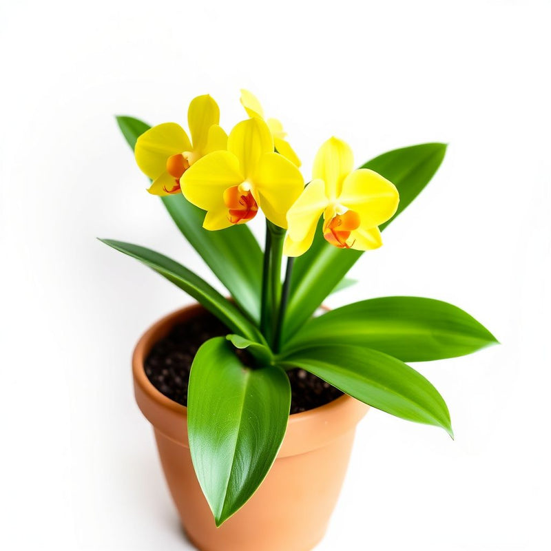 Yellow Phalaenopsis Flower seeds for Planting - Garden Favorite, Heirloom & GMO Free Seeds for Home Garden