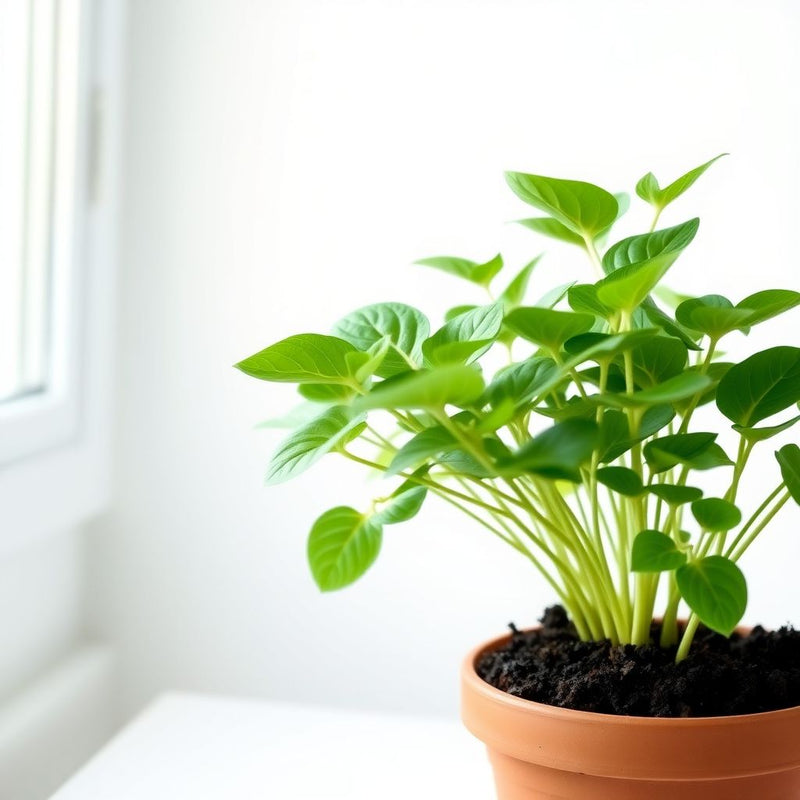White Wasabi Diplotaxis Planting for Flavorful Gardens - Seed