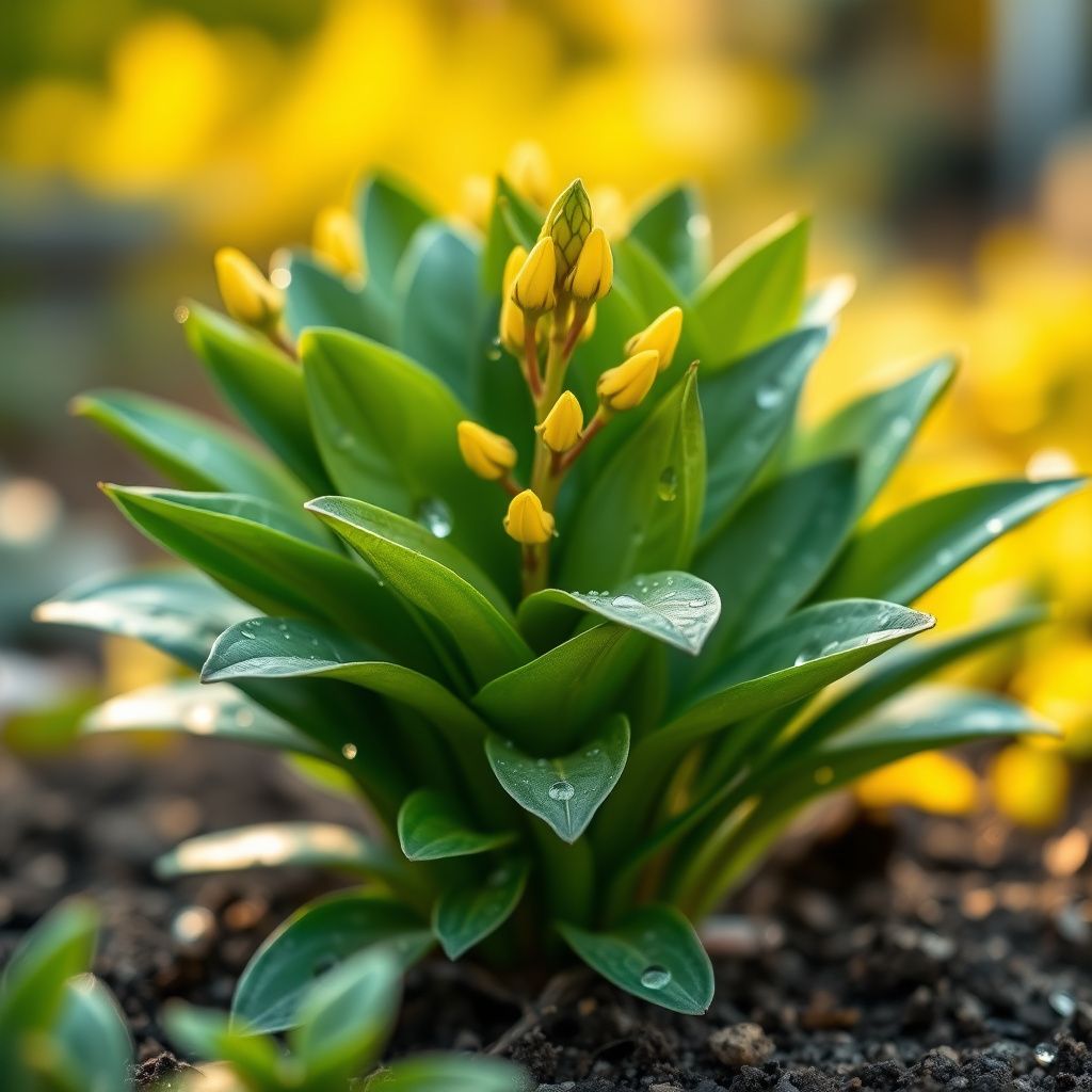 Yellow Lysimachia Punctata Flower seeds for Planting Shade Tolerant Heirloom & GMO Free Seeds for Home Garden
 
 Sale