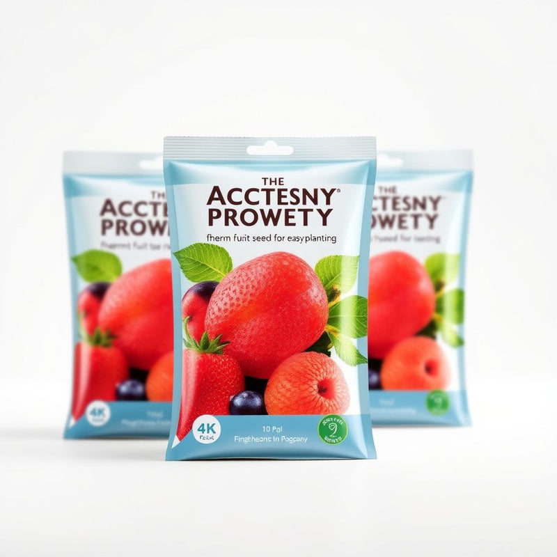 Refreshing Arctic Plenty Fruit Seeds for Easy Planting