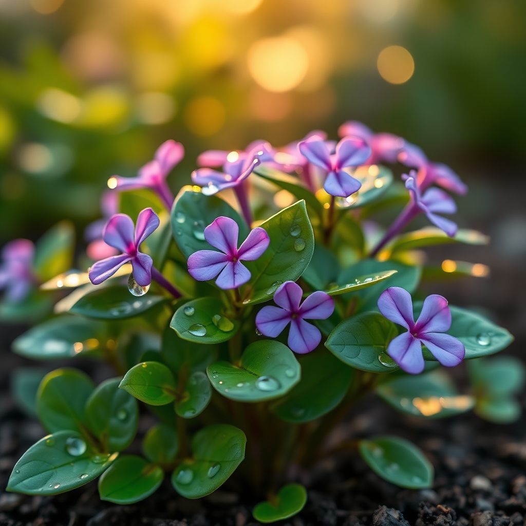 Vinca Minor Seeds for Planting - Hardy Perennial Flower Seeds