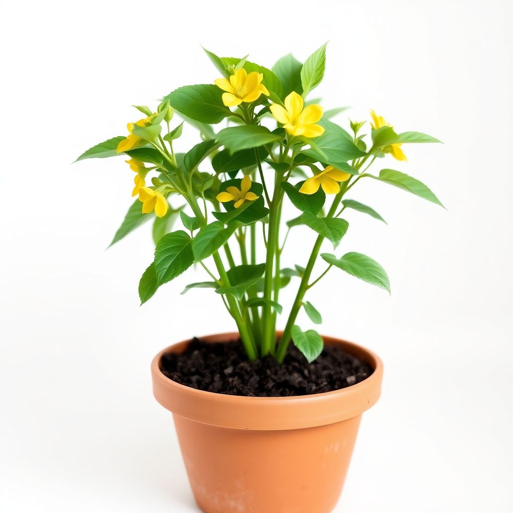Yellow Silphium Perfoliatum Flower Seeds Planting