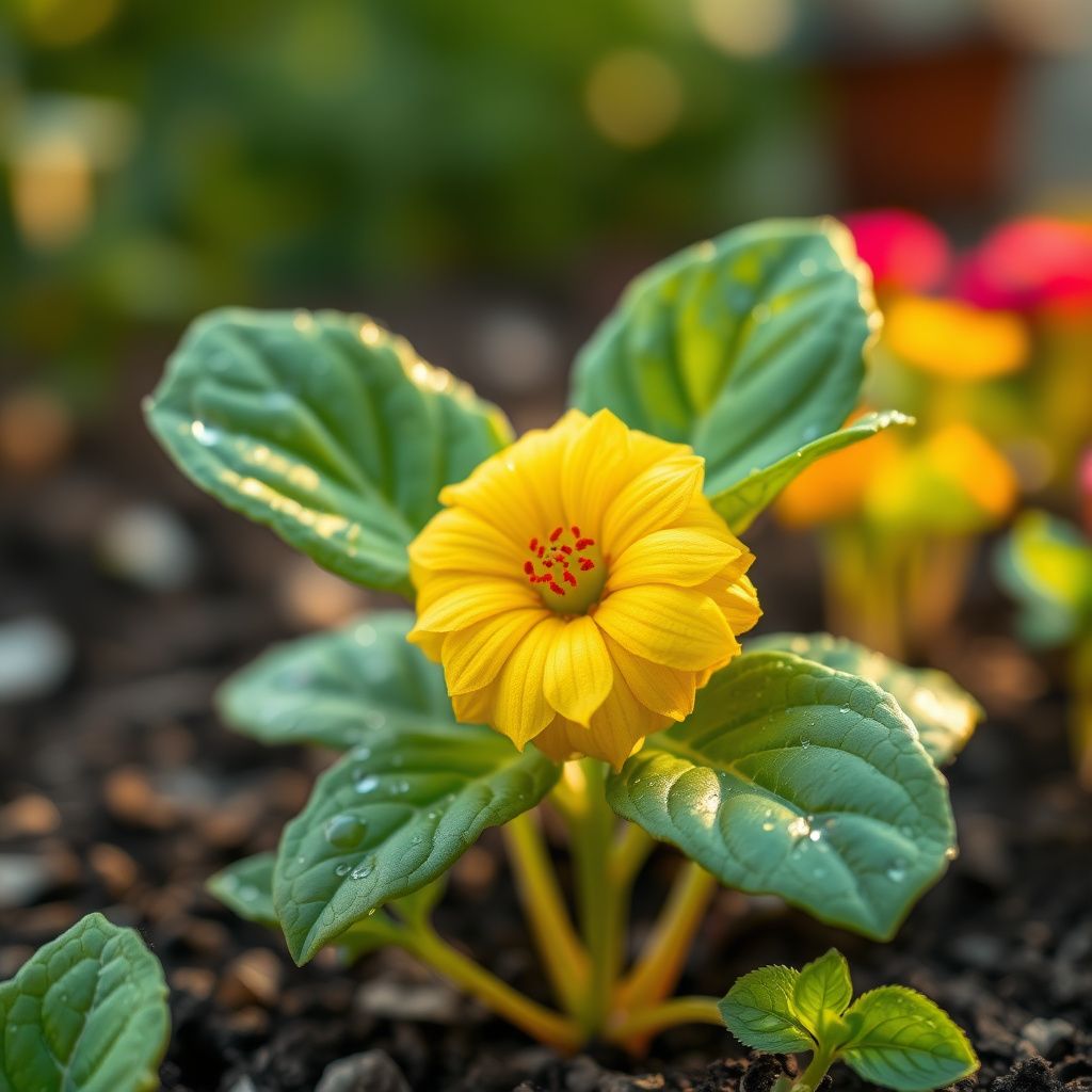 Wandelröschen Flower seeds for Planting - Bright Blooms, Heirloom & GMO Free Seeds for Home Garden