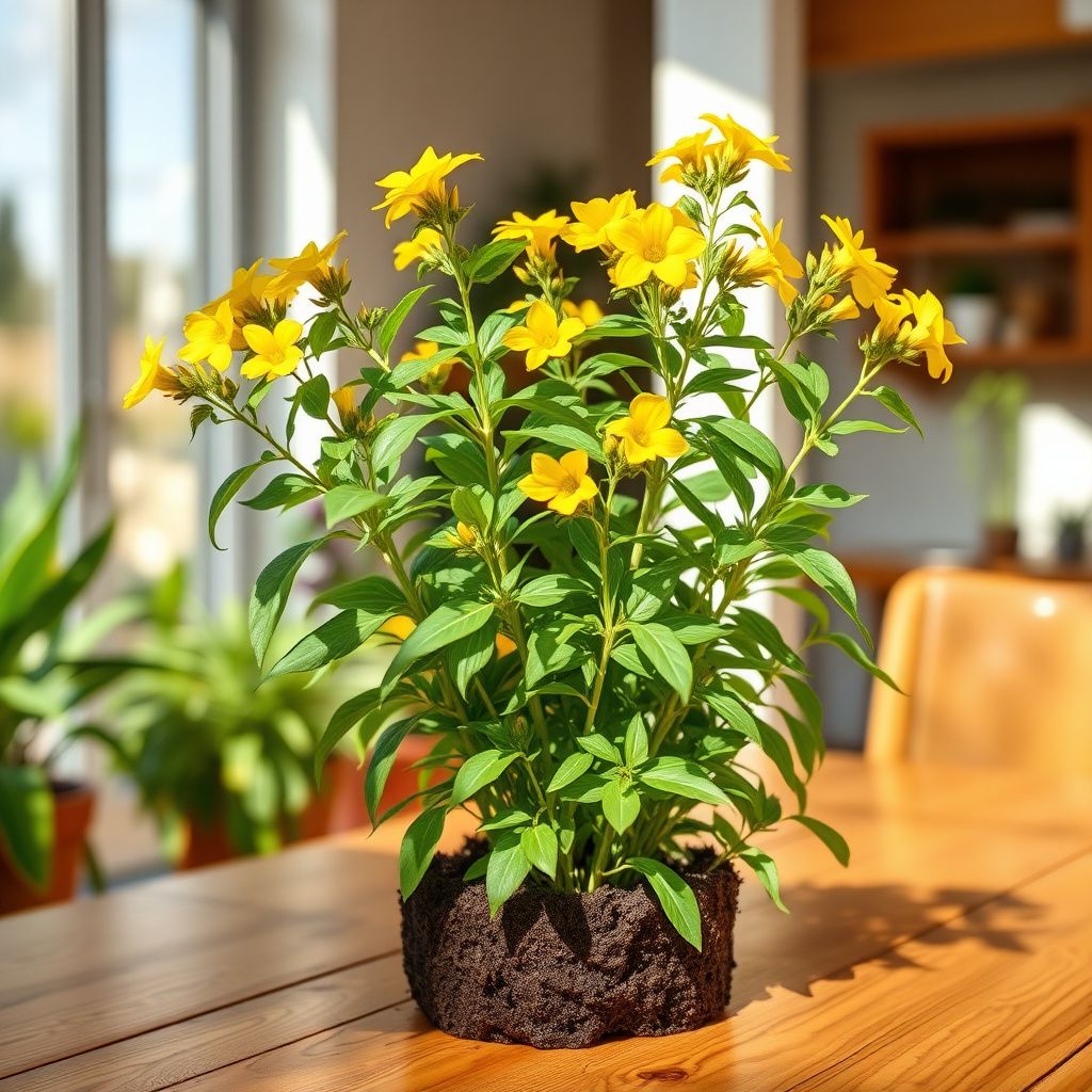 Yellow Senna Flower Planting Seeds