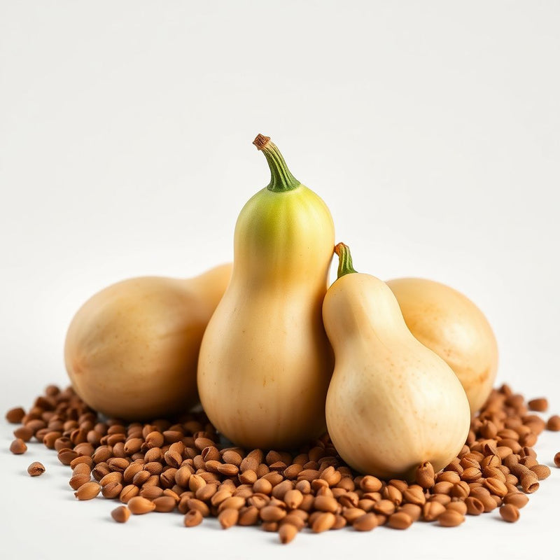 Brown Bushel Gourd Planting Seeds