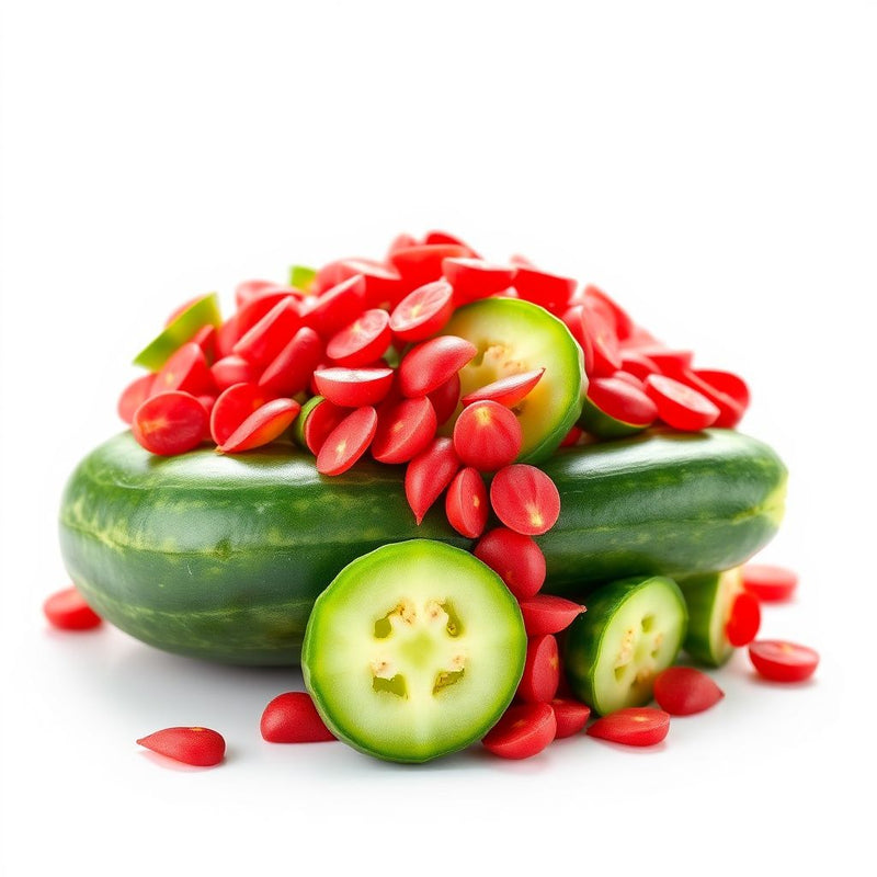 Plant Crisp Red Cucumber Seeds – Organic & Fresh