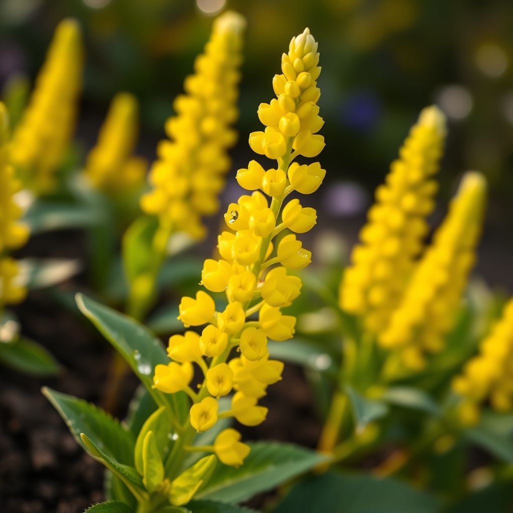 Yellow Lupine Flower seeds for Planting Hardy Variety Heirloom & GMO Free Seeds for Home Garden