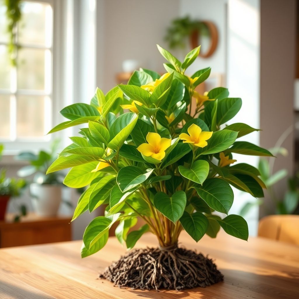 Allamanda Flower seeds for Planting Drought Tolerant Heirloom & GMO Free Seeds for Home Garden