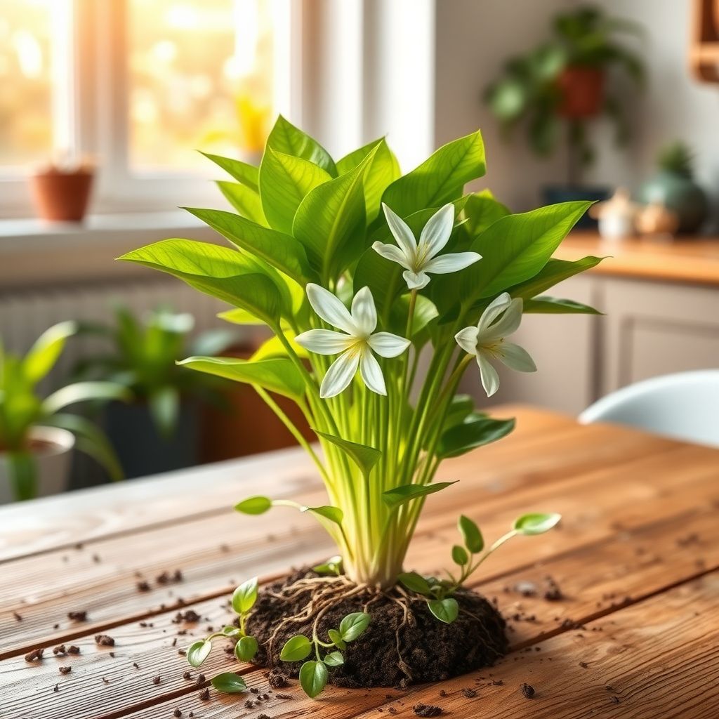 Zephyranthes Candida Flower seeds for Planting - Shade Tolerant, Heirloom & GMO Free Seeds for Home Garden