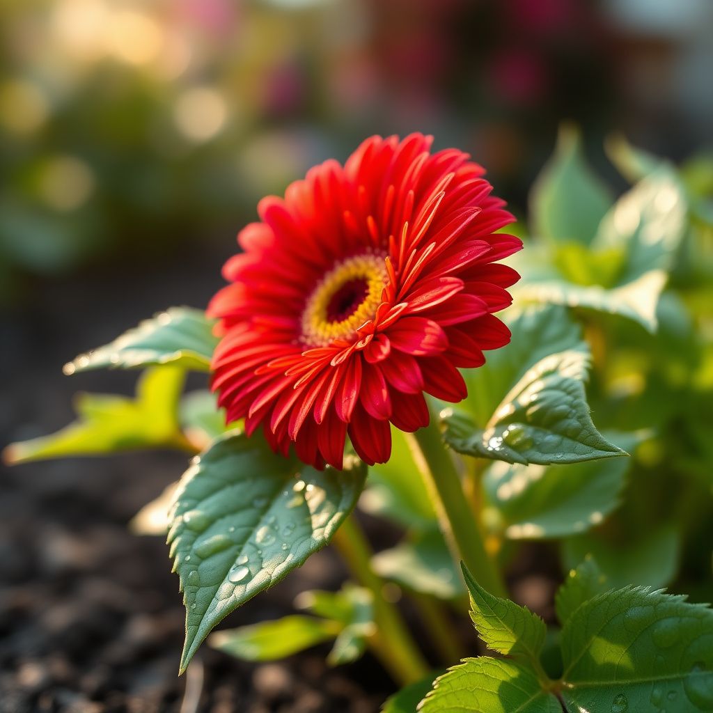 Hot Gerbera Seeds Chrysanthemum for Bold, Colorful Flower Blooms