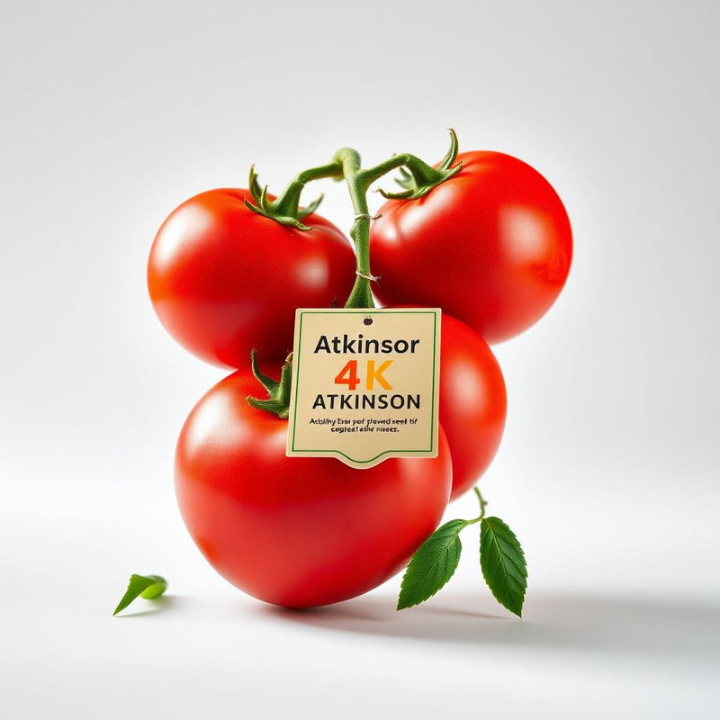Flavorful Atkinson Tomato Planting Seeds - Vegetable Gardening