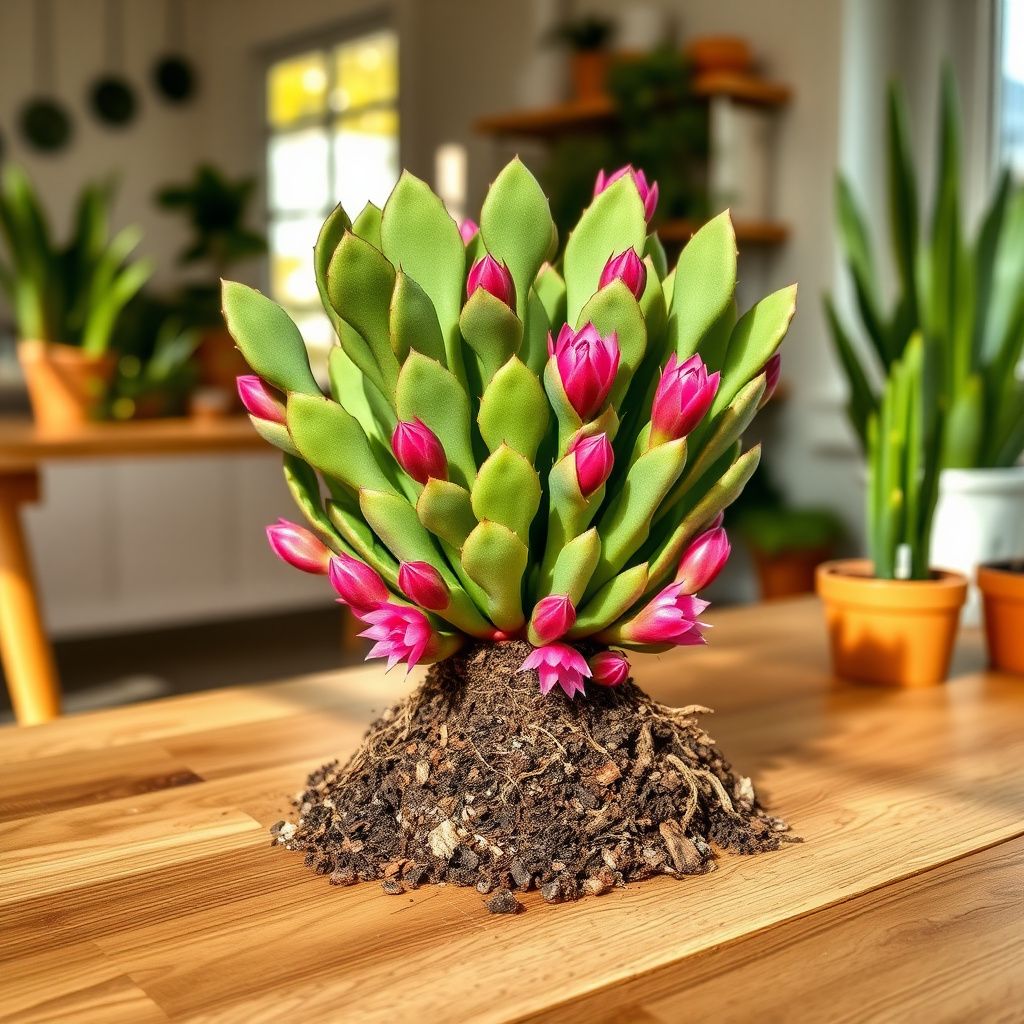 Zygocactus Schlumbergera Flower seeds for Planting Garden Favorite Heirloom & GMO Free Seeds for Home Garden 
 
 Sale