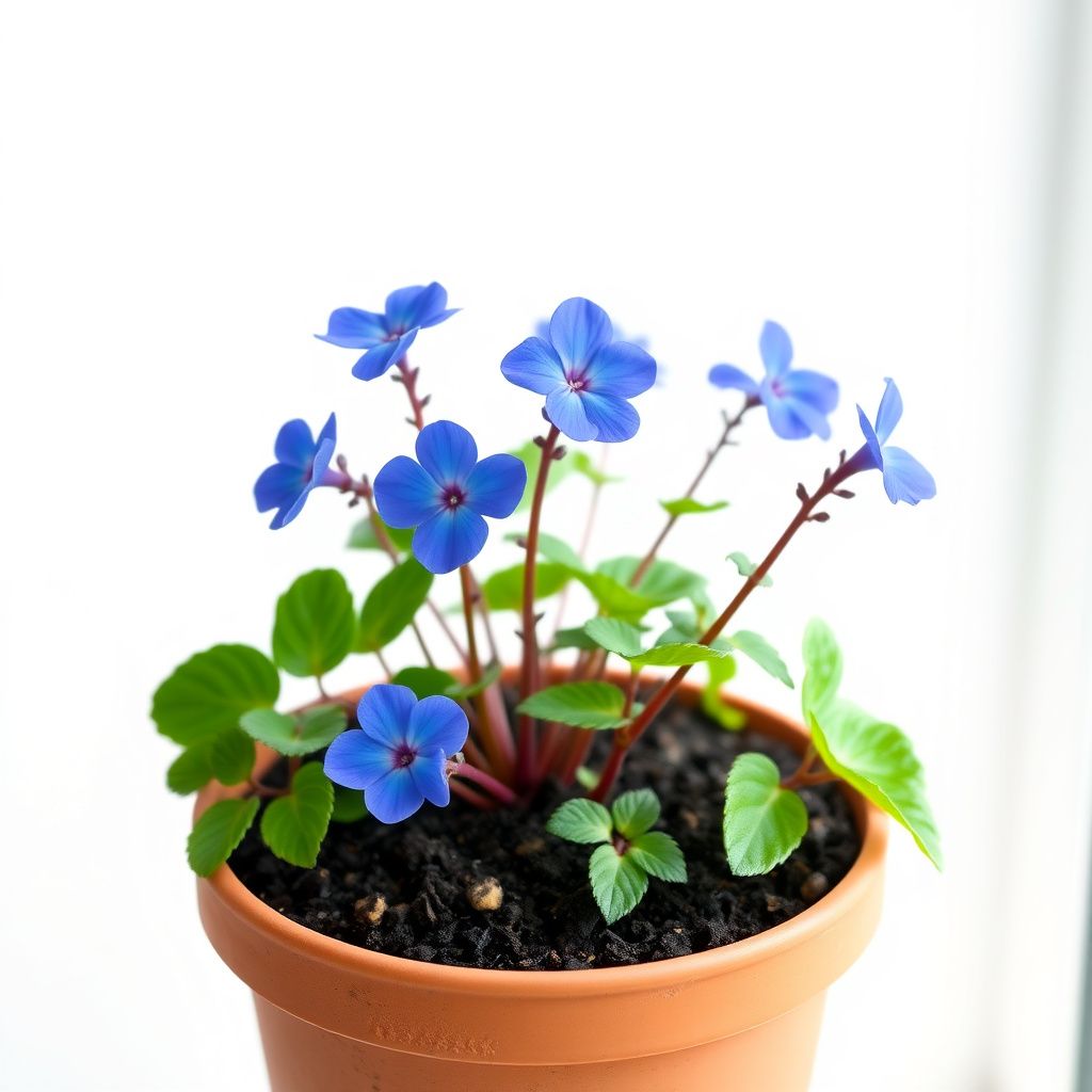 Myosotis Blue Flower Seeds for Planting and Growth