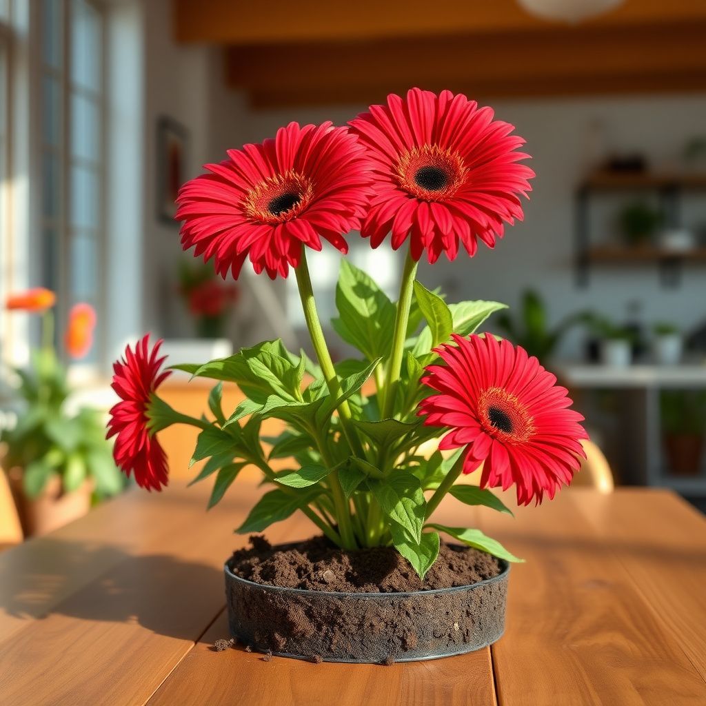 Hot Gerbera Seeds Chrysanthemum for Bold, Colorful Flower Blooms