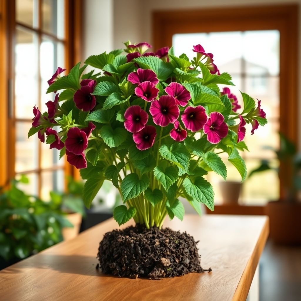 Heirloom Schizanthus Flower seeds for Planting Shade Tolerant Heirloom & GMO Free Seeds for Home Garden