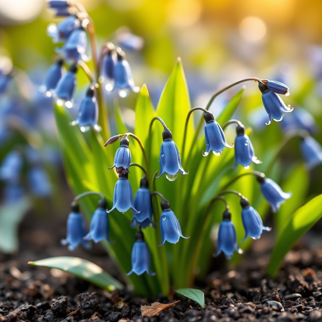 Bluebell Flower Seeds Collection for Planting