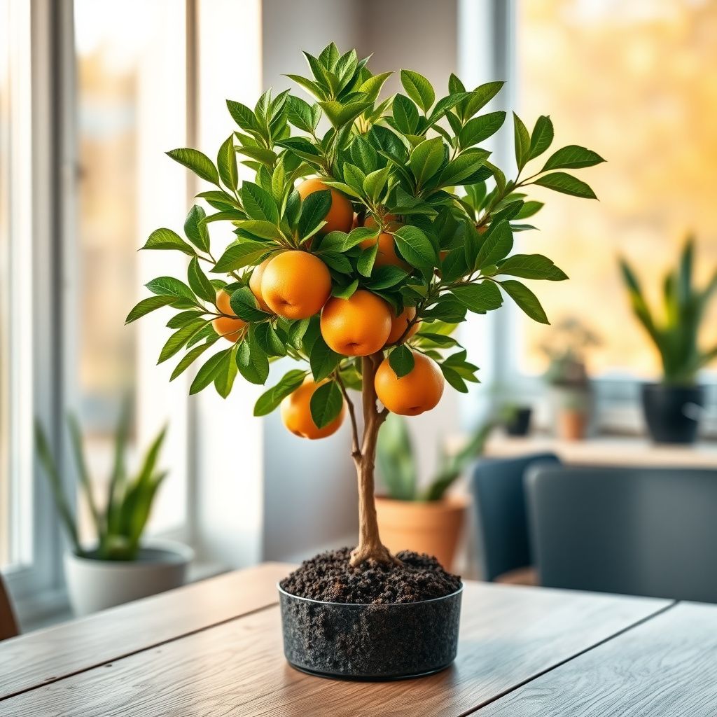 Orange Pyrus Calleryana Tree Planting Seeds