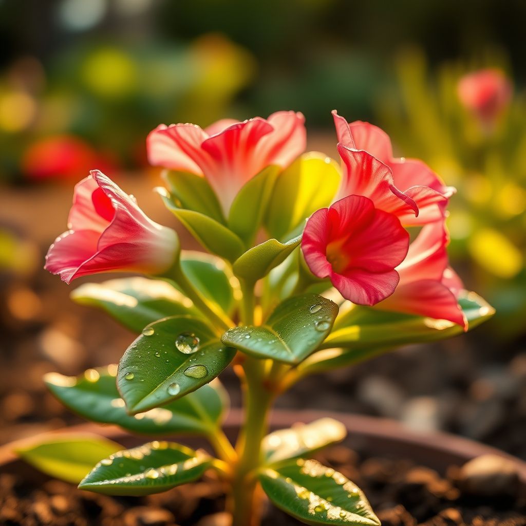 Adenium Seeds for Planting Desert Roses - Tropical Variety