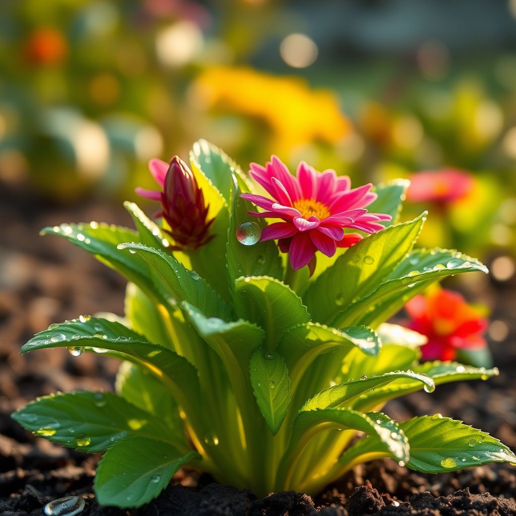 Vibrant Mixed Dassi Seeds for Spring and Summer Planting