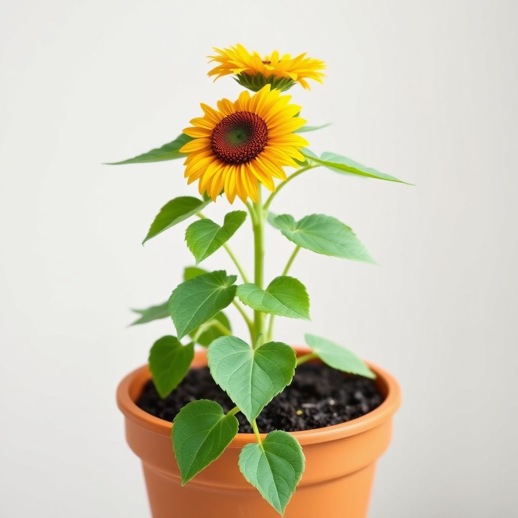 Yellow Red SunFlower seeds for Planting - Garden Favorite, Heirloom & GMO Free Seeds for Home Garden