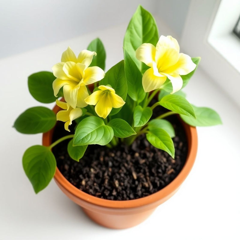 Yellow White Egg Flower seeds for Planting Pollinator Friendly Heirloom & GMO Free Seeds for Home Garden 
 
 Sale